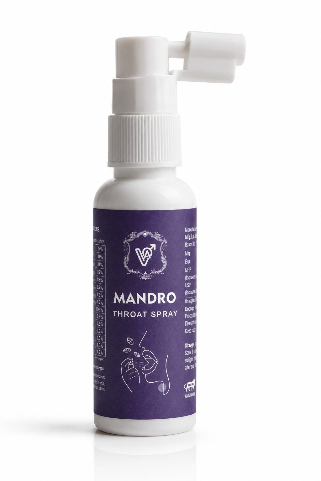 Mandro Throat Spray