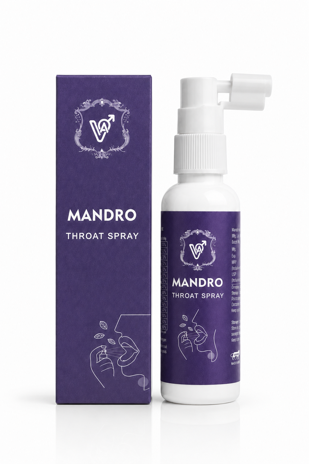 Mandro Throat Spray