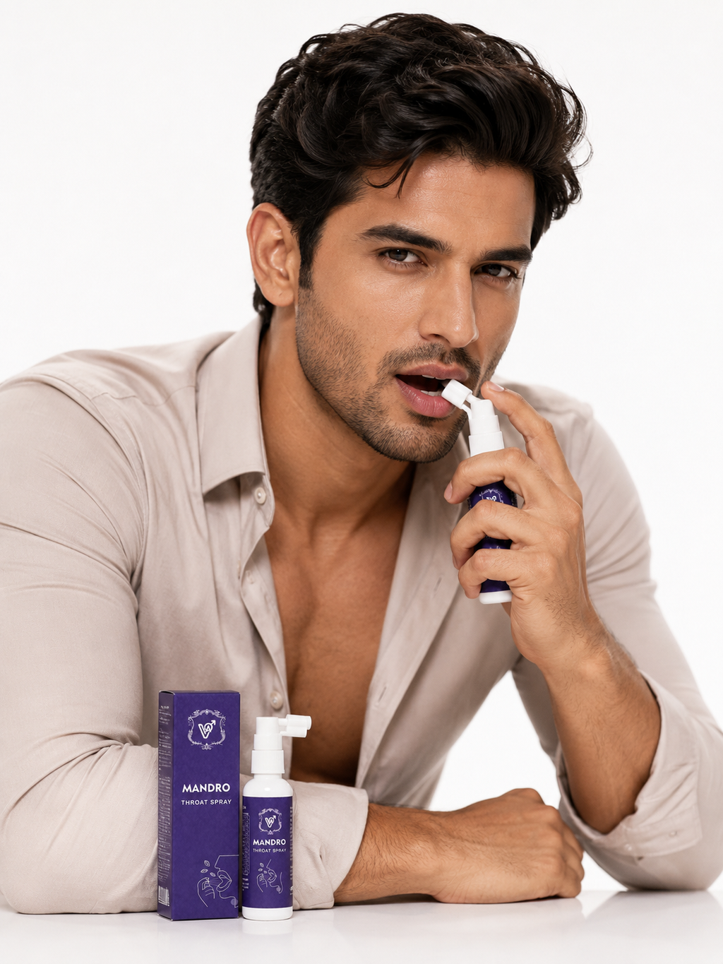 Mandro Throat Spray